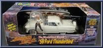 Mysterious Blonde's '56 Ford Thunderbird from American Graffiti - Basic Series manufactured by Revell [Front]