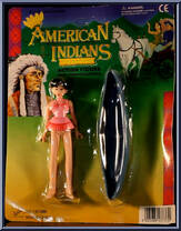 Princess from American Indians - Basic Series manufactured by Vidal [Front]