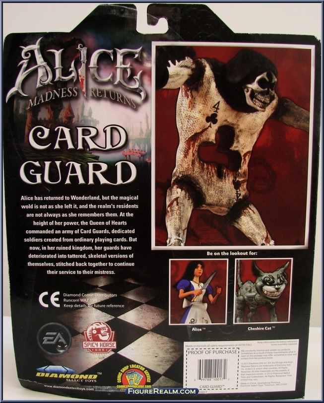 Alice Madness Returns Royal Suit Diamond Select American Mcgee’s We’re All  Mad!