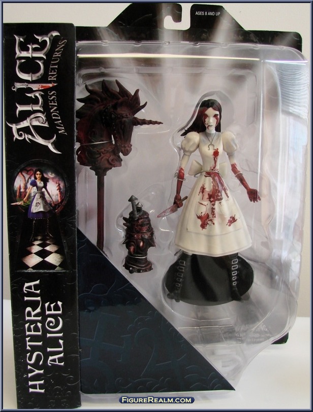 Alice Madness Returns Select Hysteria Alice Action Figure