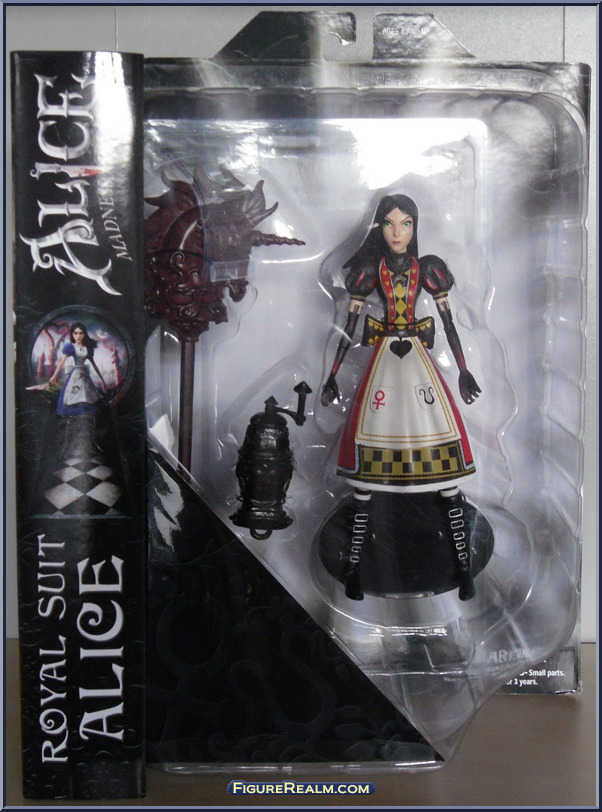 Alice Madness Returns Royal Suit Diamond Select American Mcgee’s We’re All  Mad!