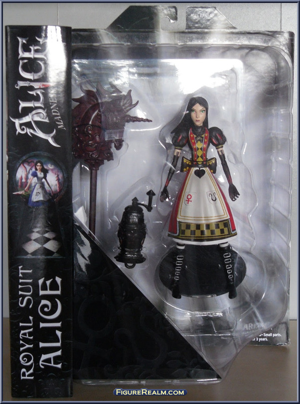 Alice Madness Returns Select Hysteria Alice Action Figure