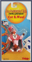 Cat R. Waul from American Tail: Fievel Goes West - Figurines manufactured by Tyco [Front]