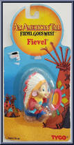 Fievel from American Tail: Fievel Goes West - Figurines manufactured by Tyco [Front]