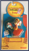Tanya from American Tail: Fievel Goes West - Figurines manufactured by Tyco [Front]