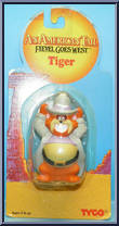 Tiger from American Tail: Fievel Goes West - Figurines manufactured by Tyco [Front]