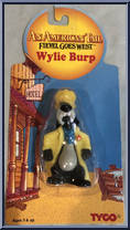 Wylie Burp from American Tail: Fievel Goes West - Figurines manufactured by Tyco [Front]