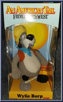 Wylie Burp from American Tail: Fievel Goes West - Plush manufactured by Tyco [Front]