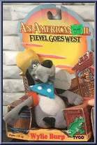 Wylie Burp from American Tail: Fievel Goes West - Plush manufactured by Tyco [Front]