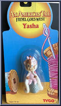 Yasha from American Tail: Fievel Goes West - Figurines manufactured by Tyco [Front]