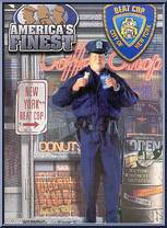 Beat Cop New York from America's Finest - Deluxe Boxed Figures manufactured by 21st Century Toys [Front]