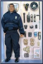 Beat Cop New York from America's Finest - Deluxe Boxed Figures manufactured by 21st Century Toys [Front]