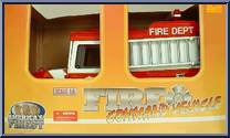 Fire Command Vehicle from America's Finest - Vehicles manufactured by 21st Century Toys [Front]
