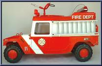 Fire Command Vehicle Action Figure