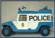 Police Command Vehicle Action Figure