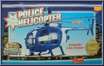 Police Helicopter Action Figure