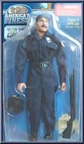 Police Officer (Black Hair) Action Figure