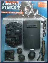 SWAT Commander Action Figure