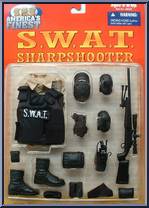 SWAT Sharpshooter Action Figure