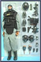 SWAT Team Pointman from America's Finest - Deluxe Boxed Figures manufactured by 21st Century Toys [Front]