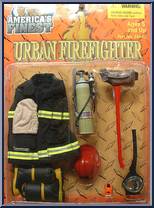 Urban Firefighter Action Figure