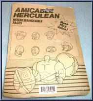 Green Pants / Brown Suspenders / Beard from Amicable Herculean - Basic Series manufactured by Unknown [Back]