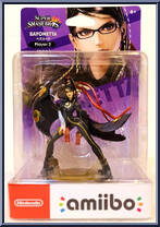 Bayonetta (Player 2) from Amiibo - Super Smash Bros. manufactured by Nintendo [Front]