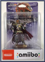 Ganondorf from Amiibo - Super Smash Bros. manufactured by Nintendo [Front]