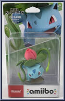Ivysaur from Amiibo - Super Smash Bros. manufactured by Nintendo [Front]