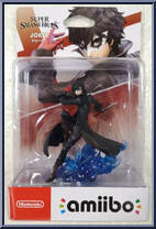 Joker from Amiibo - Super Smash Bros. manufactured by Nintendo [Front]