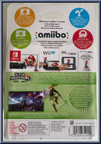 Link from Amiibo - Super Smash Bros. manufactured by Nintendo [Back]