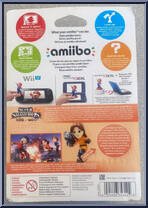 Mii Gunner from Amiibo - Super Smash Bros. manufactured by Nintendo [Back]