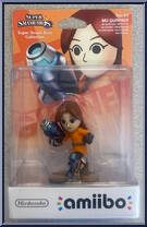 Mii Gunner from Amiibo - Super Smash Bros. manufactured by Nintendo [Front]