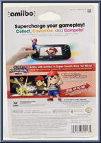 Ness from Amiibo - Super Smash Bros. manufactured by Nintendo [Back]