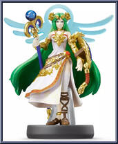 Palutena from Amiibo - Super Smash Bros. manufactured by Nintendo [Loose]