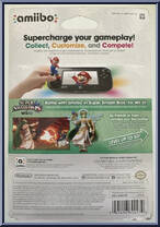 Palutena from Amiibo - Super Smash Bros. manufactured by Nintendo [Back]