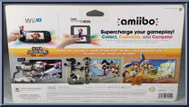 R.O.B. / Mr. Game & Watch / Duck Hunt from Amiibo - Super Smash Bros. - Sets manufactured by Nintendo [Back]