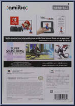 Ridley from Amiibo - Super Smash Bros. manufactured by Nintendo [Back]