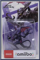 Ridley from Amiibo - Super Smash Bros. manufactured by Nintendo [Front]
