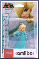 Rosalina from Amiibo - Super Mario manufactured by Nintendo [Front]
