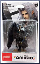 Sephiroth from Amiibo - Super Smash Bros. manufactured by Nintendo [Front]
