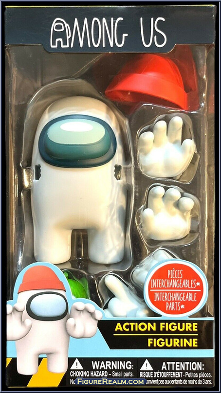 toikido among us crewmate figures
