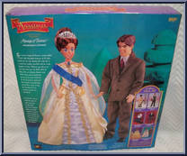 Always & Forever from Anastasia - Dolls manufactured by Galoob [Back]