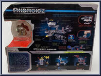 Strikebot Airbase from Androidz - Basic Series manufactured by Toy Quest [Back]