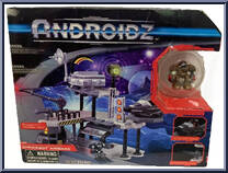 Strikebot Airbase from Androidz - Basic Series manufactured by Toy Quest [Front]