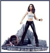 Faith from Angel - Series 1 manufactured by Moore [Loose]