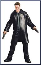 Vampire Angel (Leather Jacket) (MAC Club) from Angel - Exclusives manufactured by Moore [Front]