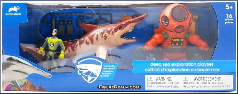 Deep Sea Exploration Playset #1 - Animal Planet - Basic Series - Unknown Action Figure Deep Sea Exploration Playset #1 - Animal Planet - Basic Series - Unknown Action Figure