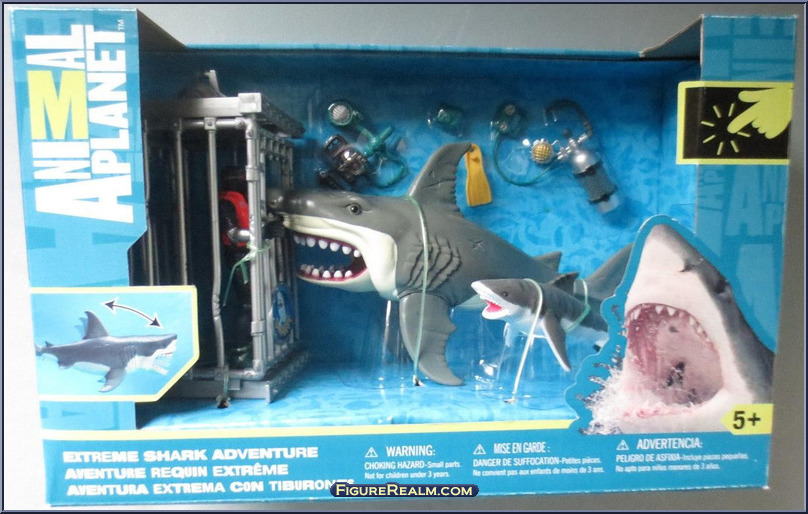 Extreme Shark Adventure - Animal Planet - Basic Series - Unknown Action  Figure