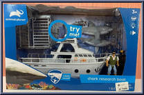 Shark Research Boat from Animal Planet - Basic Series manufactured by Unknown [Front]